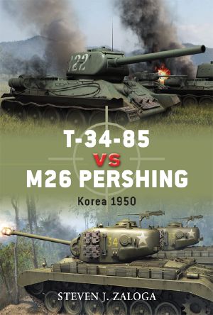 [Duel 32] • T-34-85 vs. M26 Pershing